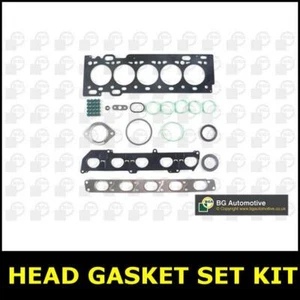 Head Gasket Set Kit Fits Ford FOCUS S-MAX Opt2/2 I II 2.5 HUWA HYDA 7370KH - Picture 1 of 3