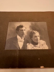 1890's Family Photos Unknown - Find my Family - Couple - Picture 1 of 1