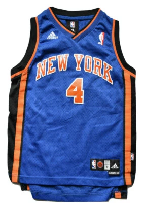 Camiseta Adidas Authentics New York Knicks NATE ROBINSON #4 niños jóvenes M 10-12  Foto 1 de 4