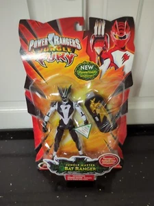Power Rangers Jungle Fury Jungle Master Bat Ranger nuevo sellado de fábrica 2008 - Imagen 1 de 5