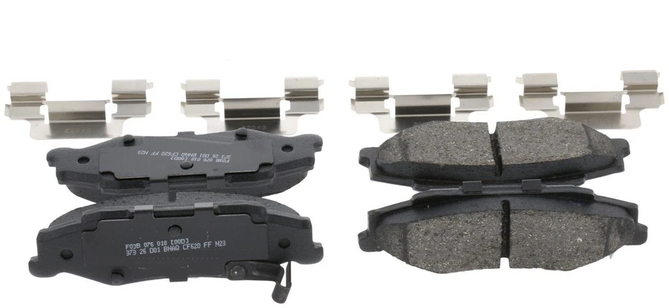 Juego de pastillas de freno de disco trasero para Cadillac XLR, Chevy Corvette Foto 1 de 1