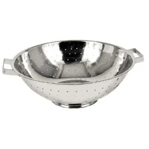 COLANDER 13" Diameter, Side Handles, Footed Base, Stainless Steel NWOT - Picture 1 of 1