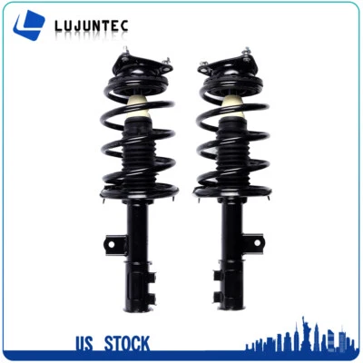 Set (2) Front Struts With Coil Spring For 2007 08 09-2010 Hyundai Elantra 2.0L - Image 1 of 4