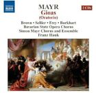 Mayr Simon Mayr Choir & Ensemble Hauk - Gioas New Cd