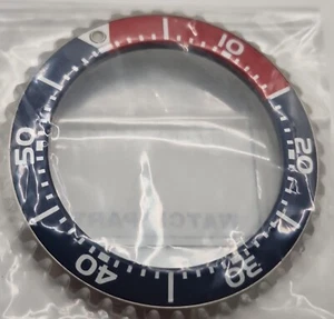 Ghiera completa Seiko pepsi 5M62-0BL0 kinetic 8706-0045 SKA369 SBCZ013 N.O.S. - Foto 1 di 3