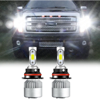 9007 Bombillas LED Faros 6000K Blanco para Ford F-150 F150 1997-2003 F250 97-2004 Foto 1 de 4