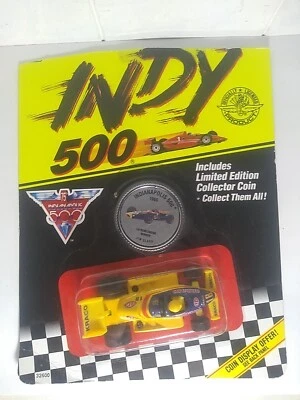 Matchbox Indy 500 Kraco 18 Car Jim Clark with Collectors Coin New In Package - Image 1 of 4