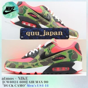 atmos × NIKE AIR MAX 90 DUCK CAMO CW6024-600 Men's US4-14 NEW - Zdjęcie 1 z 15