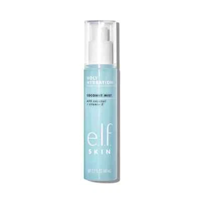 e.l.f. Hydrating Coconut Mist Spray Moisturizes & Refreshes Hyaluronic Acid ELF