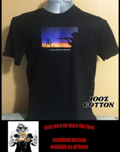 Cool Retro Movie Shirt - Wolf Creek Backpacking Adventures - Imagen 1 de 2