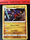 Garchomp Holo Mosaic 150pv 99/156 Pokemon Card Rare SL5 Ultra Prism Fr