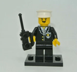 LEGO Ville Aéroport : Policier - Figurine - Set 6398 6597 10159 cop002 - Imagen 1 de 2
