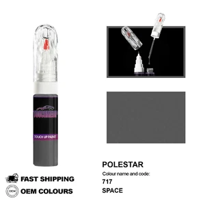FOR POLESTAR SPACE 717 Touch Up Paint Pen Brush Fix Kit Scratch Chip Set Mark - Picture 1 of 8