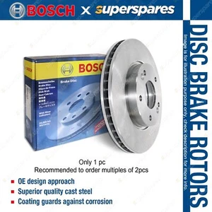 1 Pc Bosch Disc Brake Rotor PBR504 Premium Quality Long Life - Picture 1 of 2