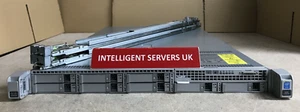 Cisco UCS C220 M4 2x E5-2680v3 768GB RAM 14.4 TB 10K Dual 10Gb + 8Gb Rack Server - Picture 1 of 2
