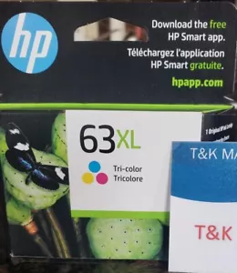 HP Tri-Color Ink Cartridge - Picture 1 of 2