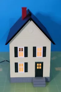 S01: Rail King by MTH Row House No. 30-9023 O Gauge - Picture 1 of 4