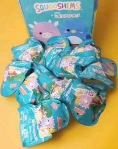 Squishmallows Squishy Serie 8 2.5" SquooshEms Mistery Pack - Lote de 5 Paquetes - Imagen 1 de 3