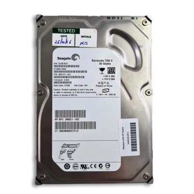 Seagate Barracuda 7200.9 80GB SATA 3.5" 7200RPM HDD - ST3808110AS - Image 1 of 2
