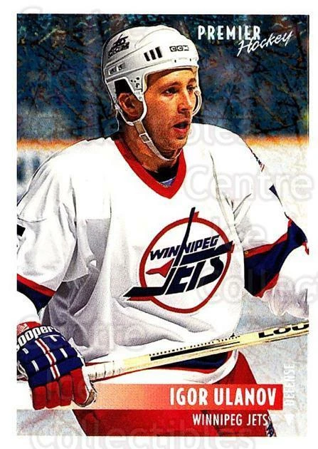 1994-95 Topps Premier Special FX #179 Igor Ulanov - Image 1 of 1