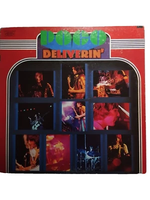 Poco-Deliverin'  12" Vinyl Gatefold LP AL30209 Original 1970 - Image 1 of 4
