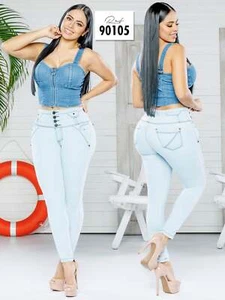 Colombian Butt Lifting Jeans - Bild 1 von 4