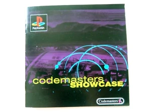 58558 Inserto de folleto de instrucciones - Escaparate Codemasters - Sony PS1 Playstation 1 - Imagen 1 de 1