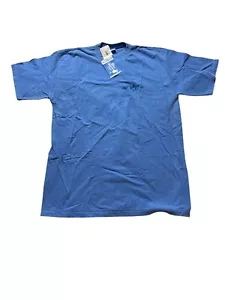 Camiseta Crazy Shirts Para Hombre Azul Drinks Well Algodón Talla XXL NUEVA CON ETIQUETAS - Imagen 1 de 6