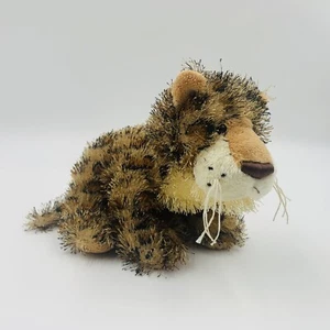 GANZ Webkinz Leopard 8" Plush Toy Stuffed Animal HM031 - Picture 1 of 11