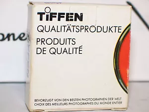 TIFFEN 49mm FL-D fluorescent light filter w/ case New - Picture 1 of 2