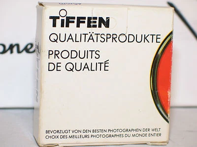 TIFFEN 49mm FL-D fluorescent light filter w/ case New - Image 1 of 2