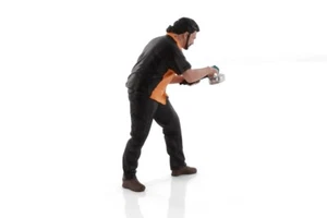 Buff Wax Masters Figure 4 Showcasts American Diorama 18604 1:18 3.5" - Picture 1 of 4