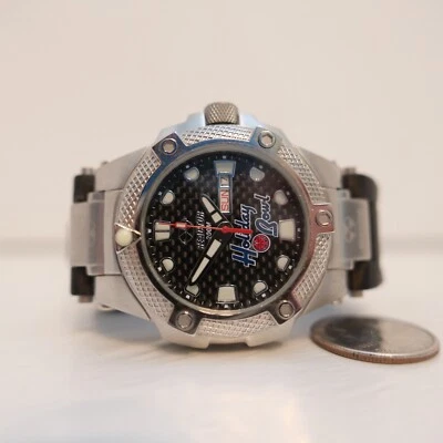 REACTOR Quartz analog 72801 Holiday Bowl 200M Day Date wristwatch 12/30/2013 !!! - Image 1 of 3