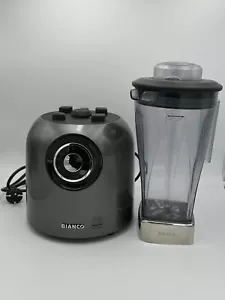 Original Bianco Puro Hochleistungsmixer Standmixer Blender Grau - Bild 1 von 7