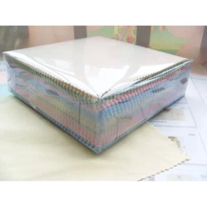 Hot Sale 5"x5" 100pcs Microfiber Glasses Phone Screen Camera Lens Cleaning Cloth - Picture 1 of 9