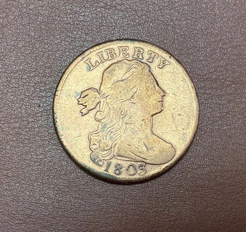 1803 Early Draped Bust Large Cent**** Cover
