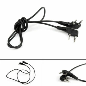 5x Radio Cloning Copy Cavo Per QUANSHENG WOUXUN TYT BAOFENG UV5R 888S KENWOOD H7 - Zdjęcie 1 z 6