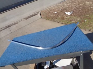 1953 53 1954 54 Chevy Bel Air 2 Door Hard top LEFT REAR BELT LINE MOLDING - Picture 1 of 9