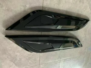 Fits for Land Rover Defender 90 110 2020 - 2025 Front Side Hood Vent Trims 2pcs - Picture 1 of 6