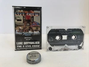 Luke Skyywalker Two Live Crew Move Somethin' Cassette CLEAN XR-102 2 Live Crew - Picture 1 of 12