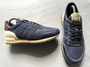 Original Authentic Navy Valentino Rockrunner Sneaker Größe UK 6 - EU 40 - Bild 1 von 9