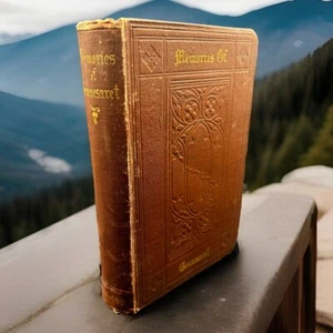 Memories of Gennesaret (1859) ~ John MacDuff ~ Hardcover - Picture 1 of 8