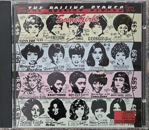 The Rolling Stones Some Girls CD Early Pressing US CK 40449 - Picture 1 of 2