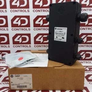 1485-P4T5-T5 | Allen Bradley | DeviceNet Device Box 4 Ports, Opened, Ser B - Picture 1 of 2