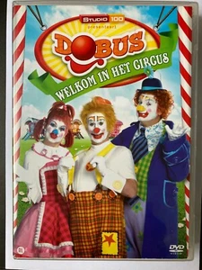 DVD: Dobus, welkom in het circus... DUTCH (studio 100) - Picture 1 of 2