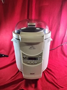  Welbilt Maszyna do chleba Model ABM-100-4 Wypiekacz do chleba - Przetestowany i działa - Zdjęcie 1 z 11
