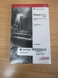Allen Bradley 349020-C02 PowerFlex 700 AC Antrieb Handbuch & Führungsset - Bild 1 von 5