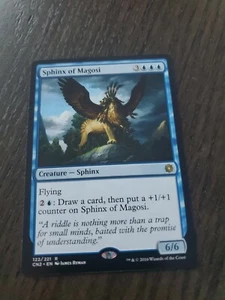 Sphinx of Magosi - Conspiracy: Take the Crown Magic the Gathering Magic The Gathering Magic The Gathering ¡Bonito! - Imagen 1 de 2