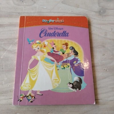  Walt Disney's Cinderella HB 2004 Funtastic Storytime Collection Usado en Excelente Condición Foto 1 de 4