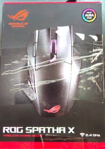 ASUS ROG Spatha X Mouse da gioco ottico wireless 19.000 DPI 90MP0220-BMUA0 P707 - Foto 1 di 7